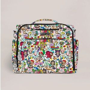 Tokidoki x jujube bff lil terror baby bag